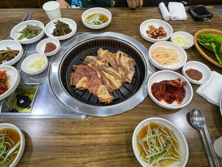 수향숯불갈비 이미지