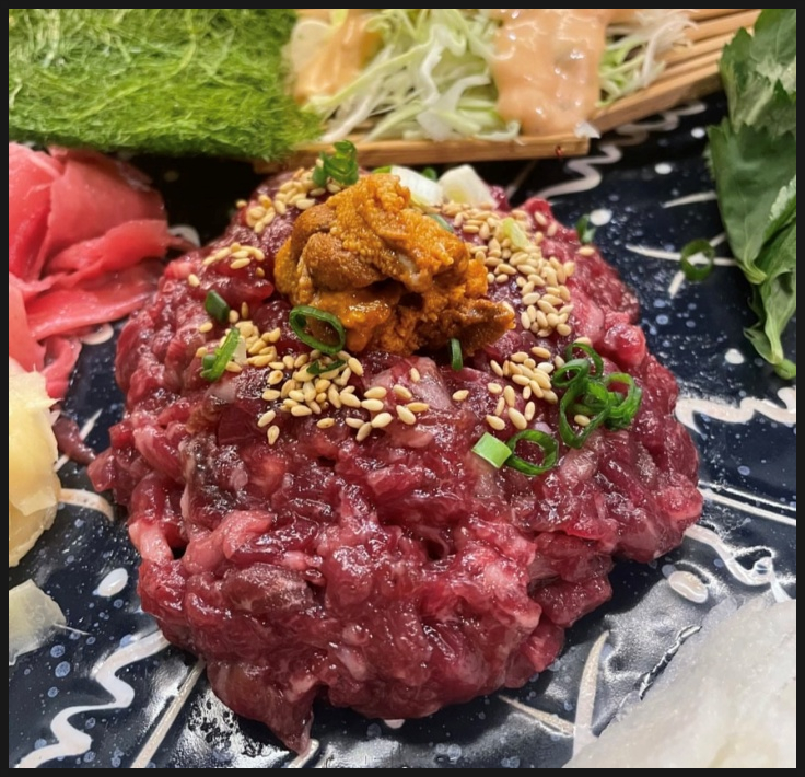 신선육회 이미지