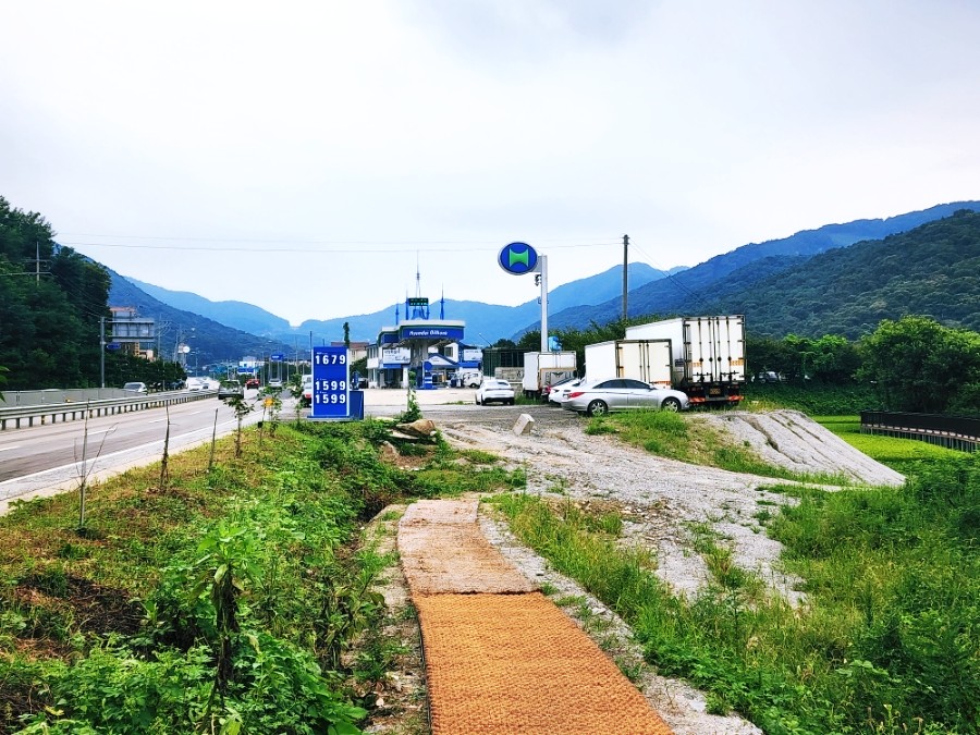 산수주유소 이미지