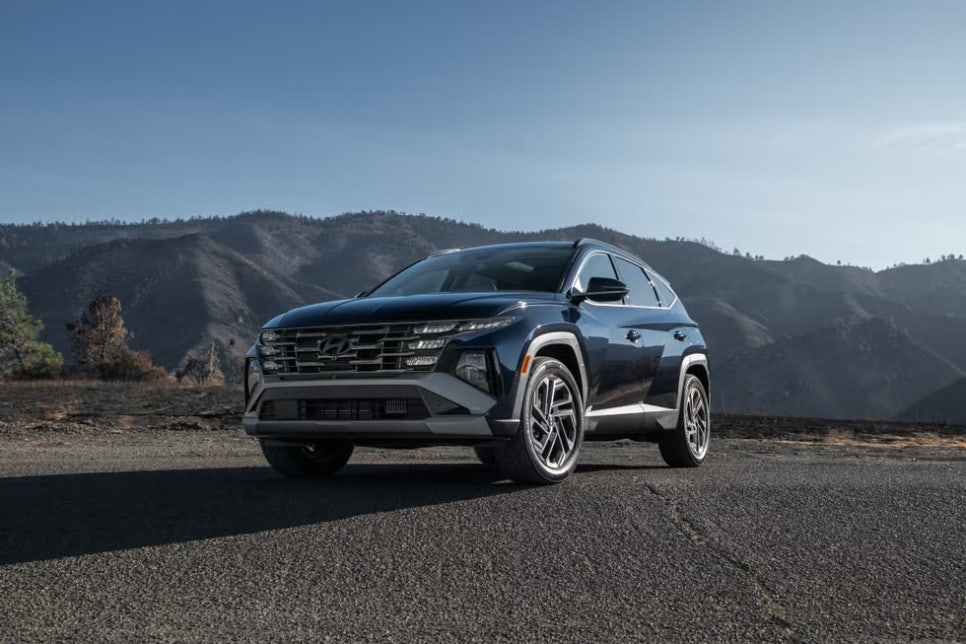 2025년형 현대 자동차 투싼 기본에 충실한 소형 SUV "디자인과 효율적인 연비, 편안한 주행감" Feat. 폐차방법 확인 이미지 11