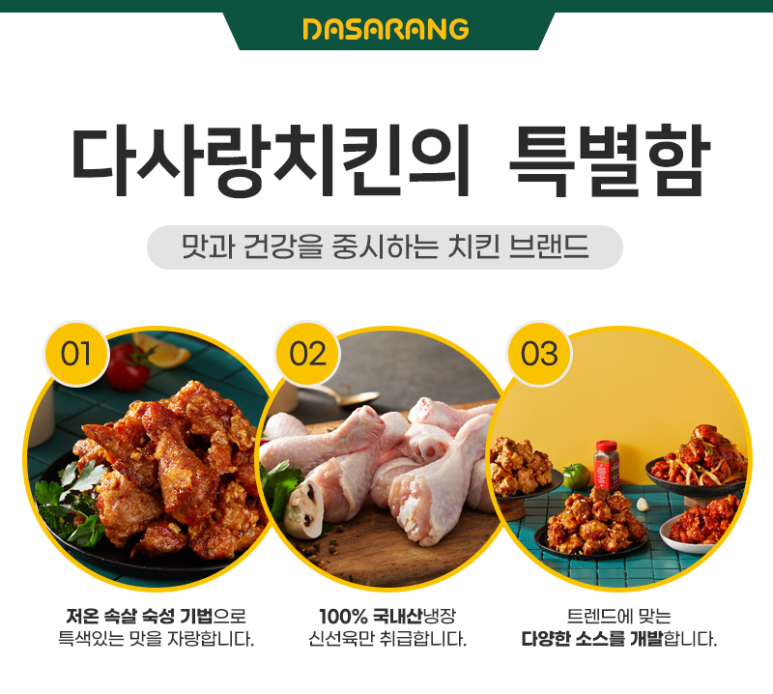 다사랑치킨 이미지