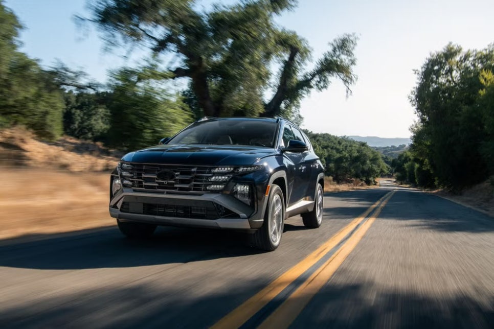 2025년형 현대 자동차 투싼 기본에 충실한 소형 SUV "디자인과 효율적인 연비, 편안한 주행감" Feat. 폐차방법 확인 이미지 14