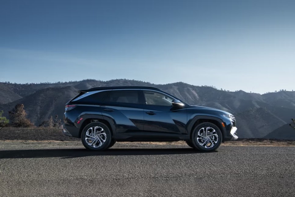 2025년형 현대 자동차 투싼 기본에 충실한 소형 SUV "디자인과 효율적인 연비, 편안한 주행감" Feat. 폐차방법 확인 이미지 15