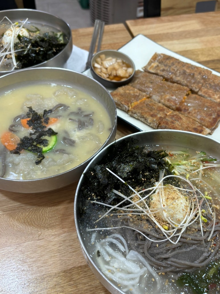 봉평옹심이메밀칼국수 이미지
