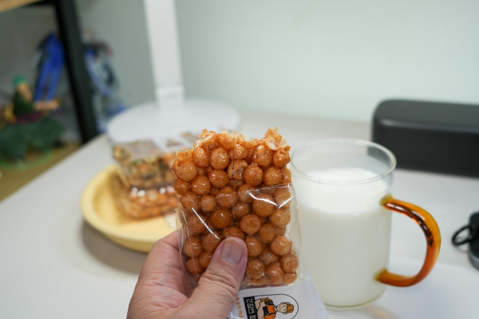 고집쎈청년 수제강정 말랑 촉촉한 플레인 오란다 450g - 맛과 건강을 담은 특별한 간식 이미지 14