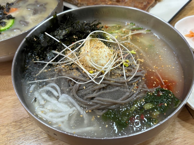 봉평옹심이메밀칼국수 이미지