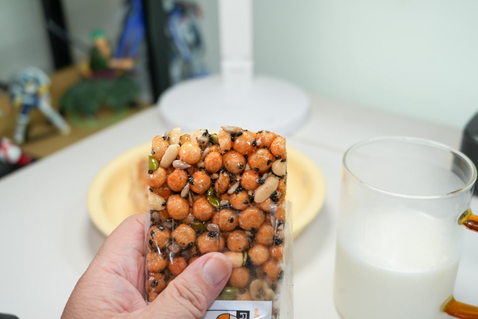 고집쎈청년 수제강정 말랑 촉촉한 플레인 오란다 450g - 맛과 건강을 담은 특별한 간식 이미지 15