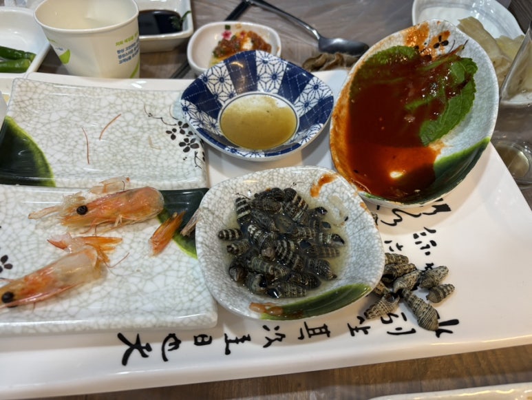 빨간산오징어 이미지