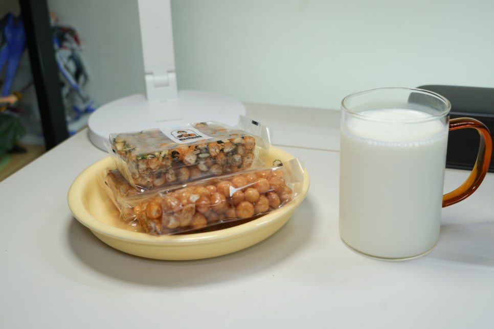 고집쎈청년 수제강정 말랑 촉촉한 플레인 오란다 450g - 맛과 건강을 담은 특별한 간식 이미지 11