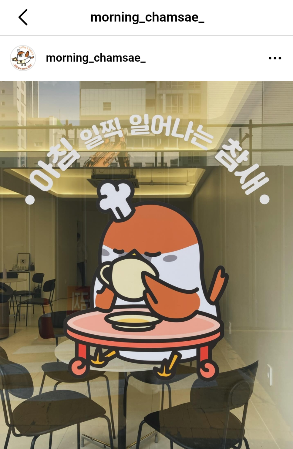 아침일찍일어나는참새 이미지
