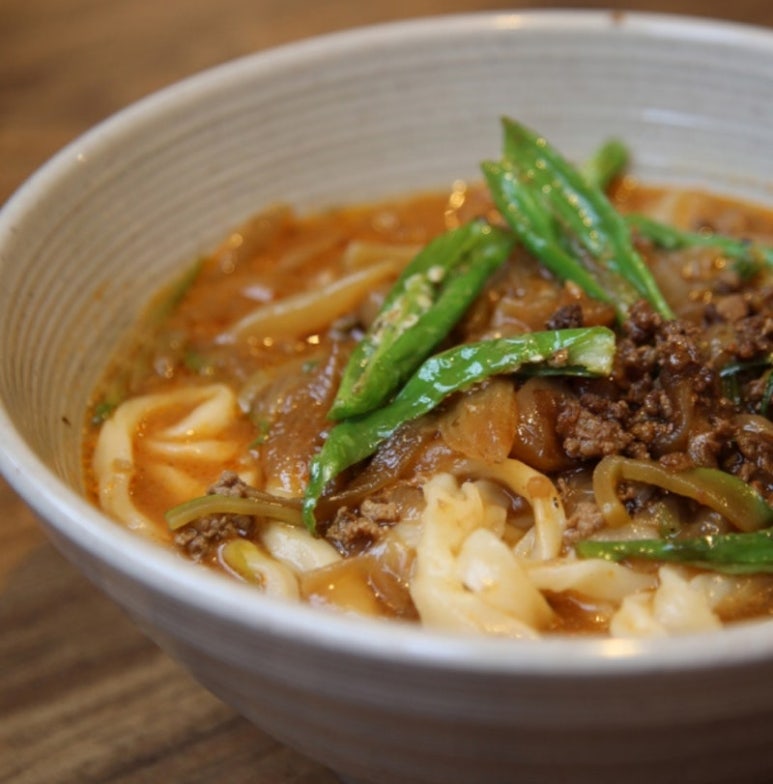 꽈리칼국수 이미지
