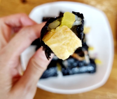 김모닝;아침을여는꼬마김밥 이미지