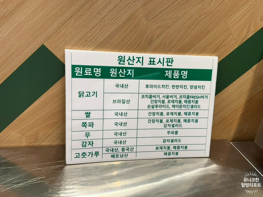 코리안치킨클럽 이미지