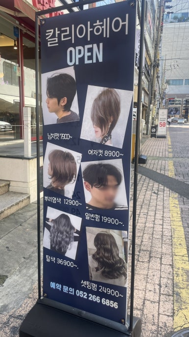 헤어칼리아 이미지