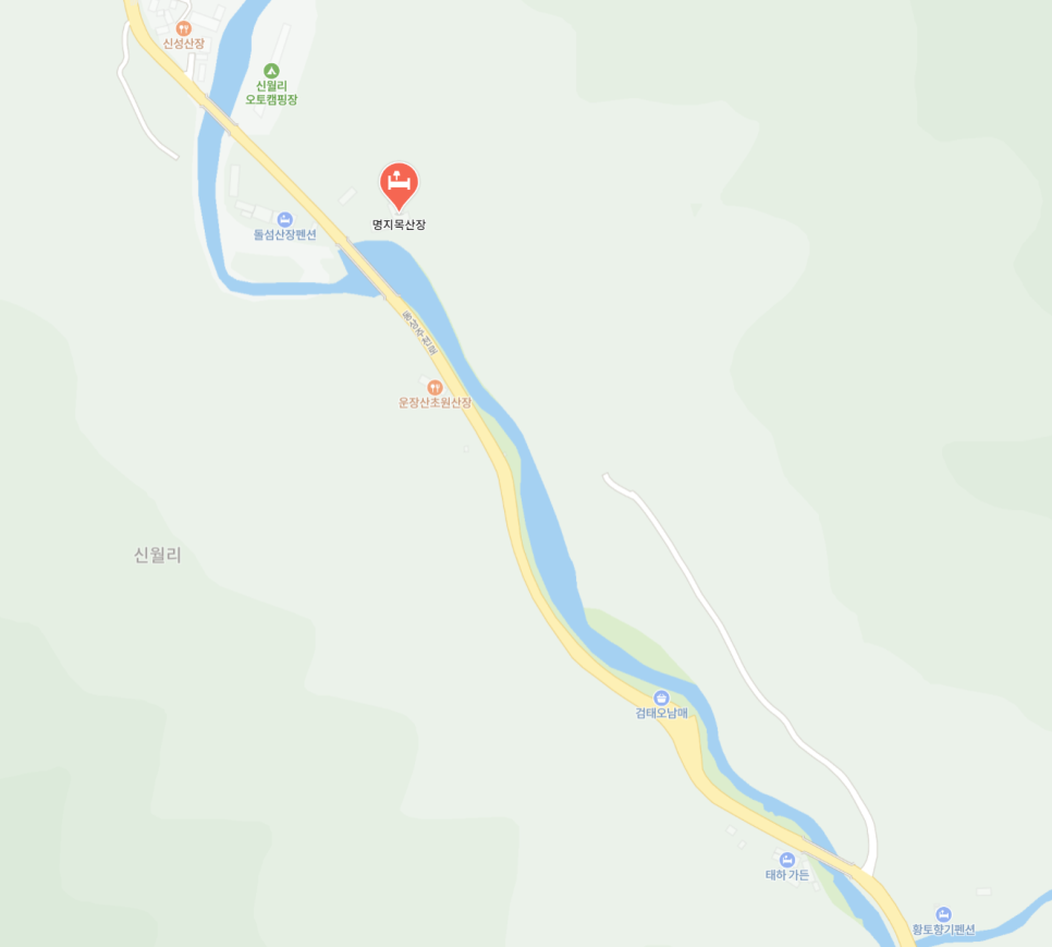 명지목산장 이미지