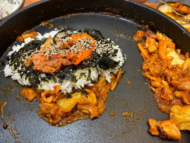 장인닭갈비용봉점 이미지