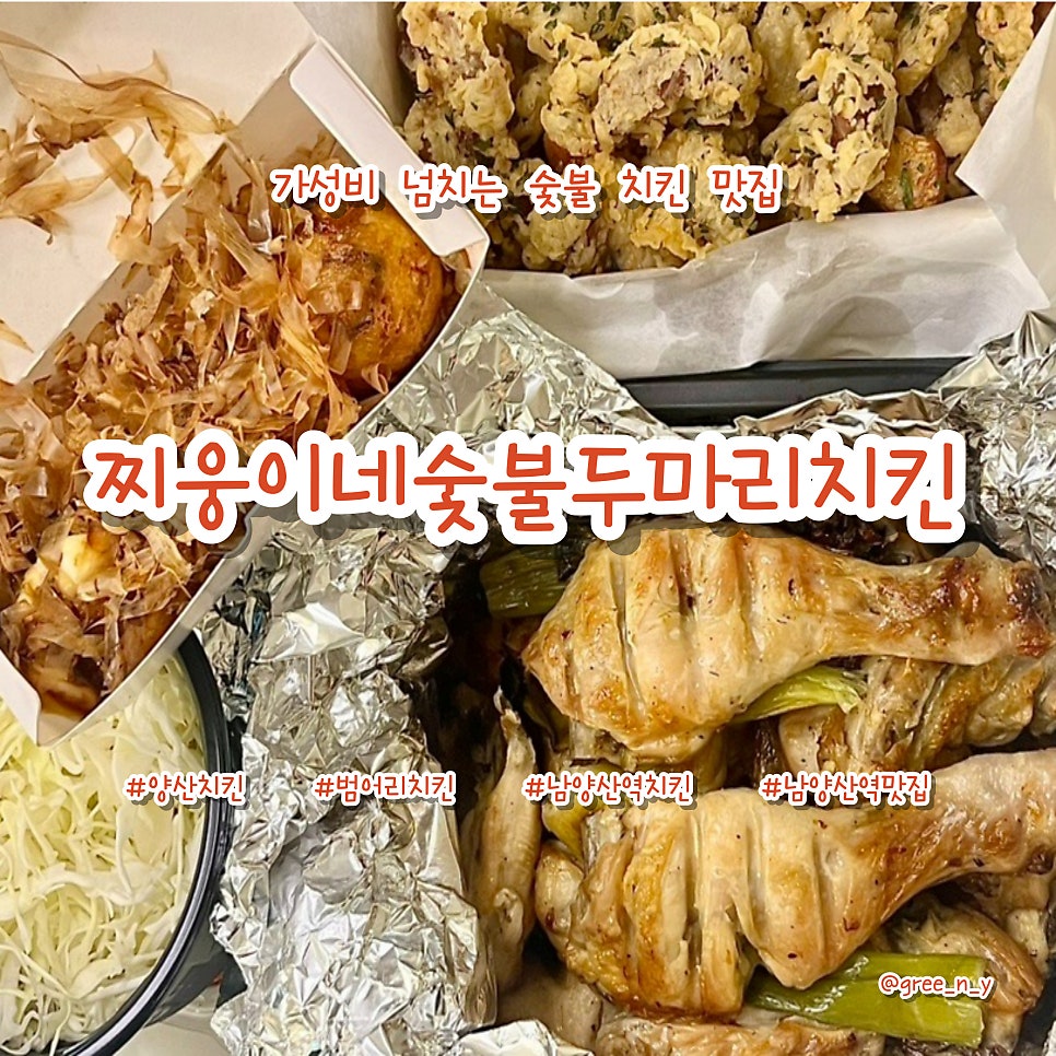 찌웅이네숯불두마리치킨 이미지