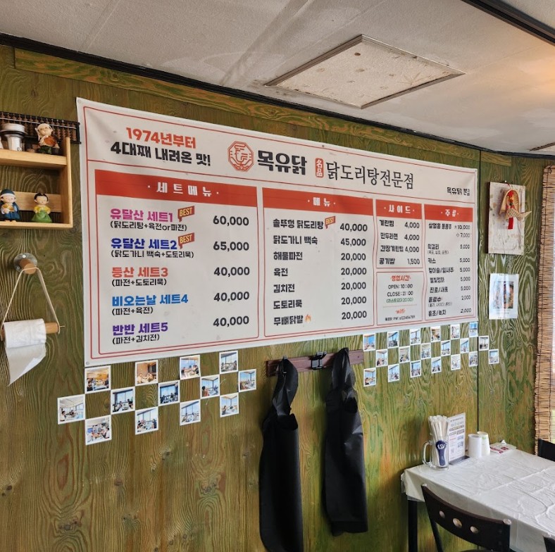 유닭집 이미지