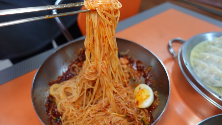 경주맛집밀면 이미지