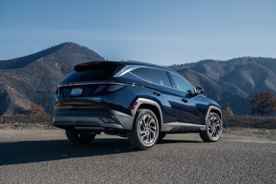 2025년형 현대 자동차 투싼 기본에 충실한 소형 SUV "디자인과 효율적인 연비, 편안한 주행감" Feat. 폐차방법 확인 이미지 12