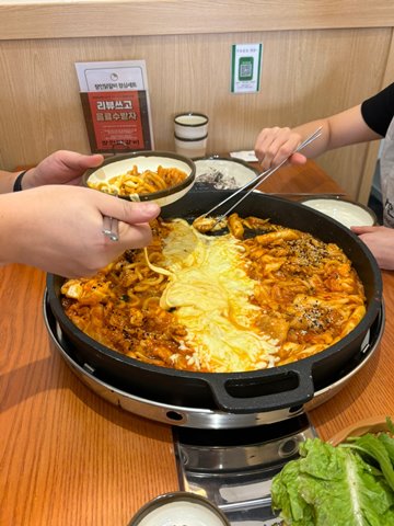 장인닭갈비용봉점 이미지