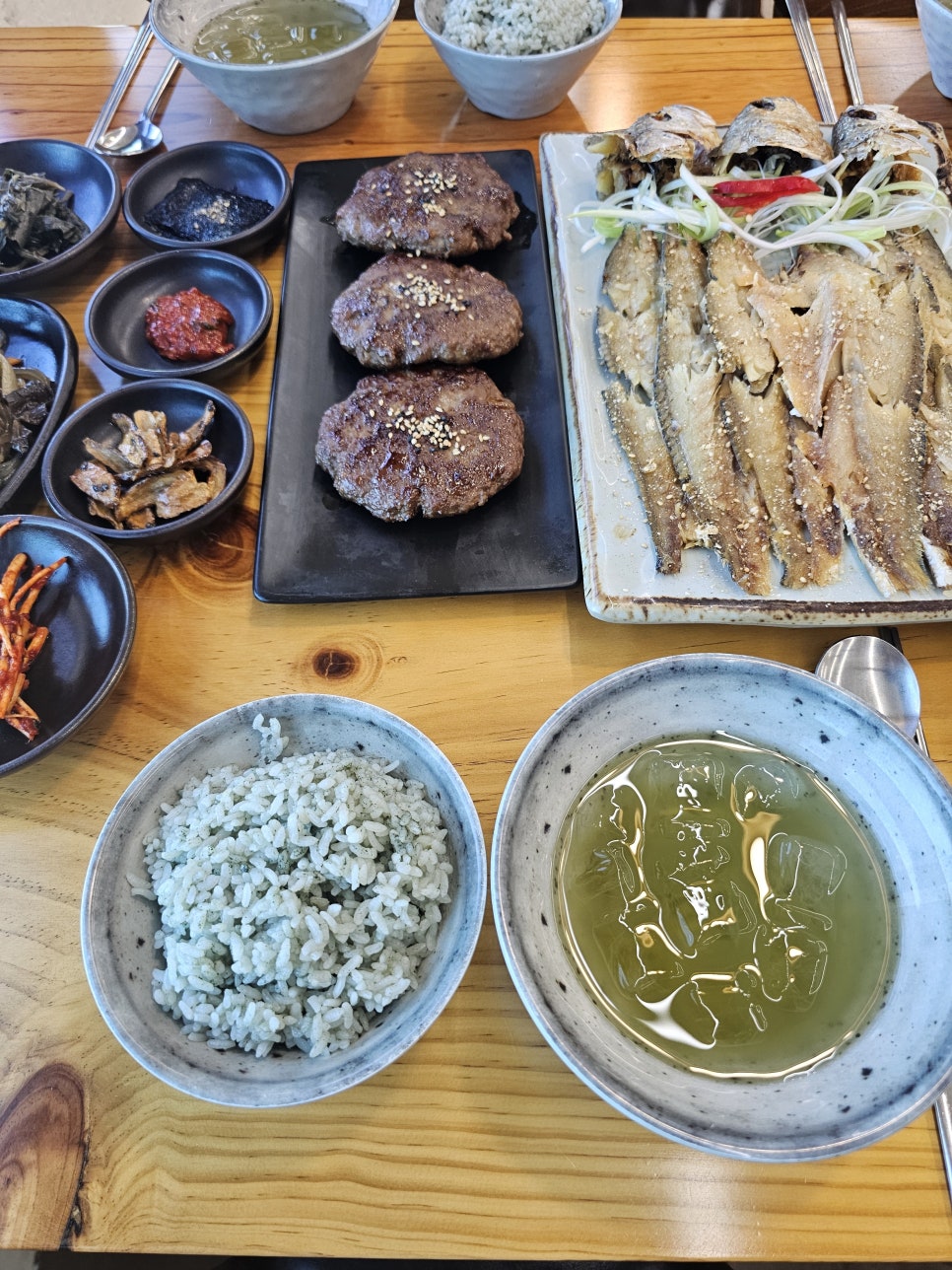 건강한 밥상 이미지
