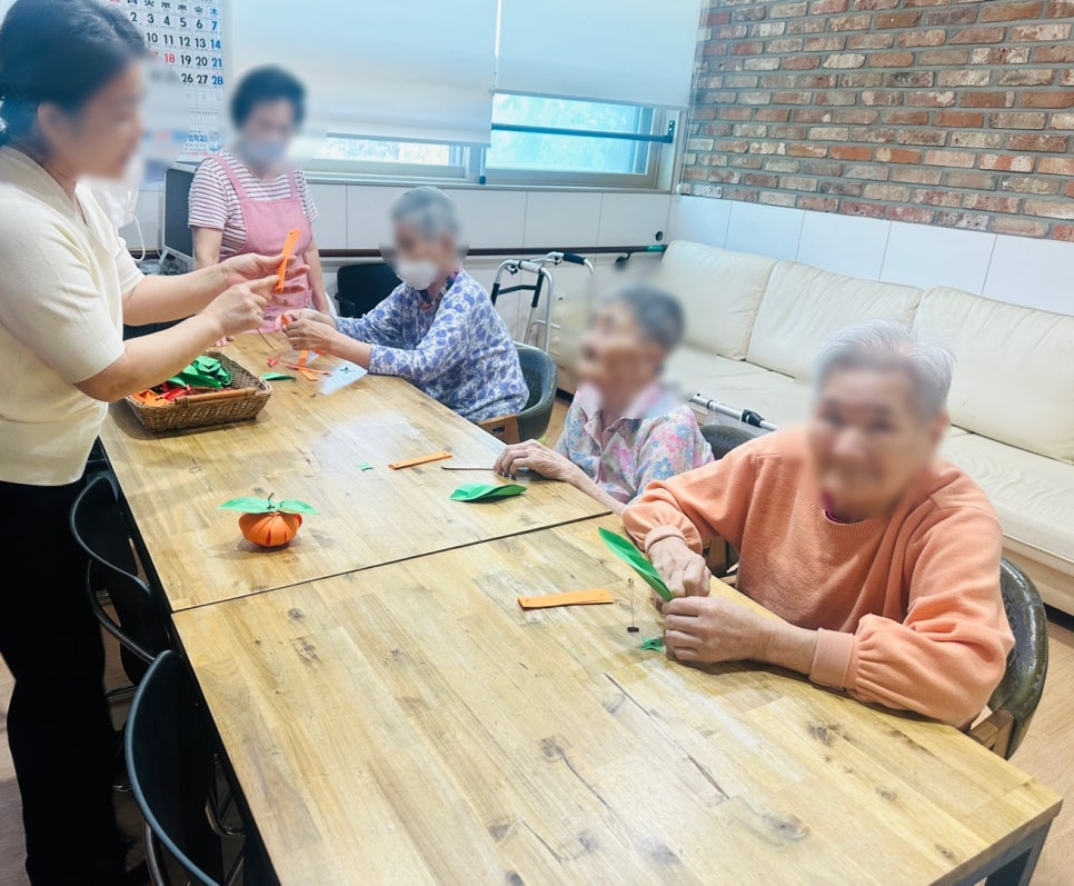 감나무요양원 이미지