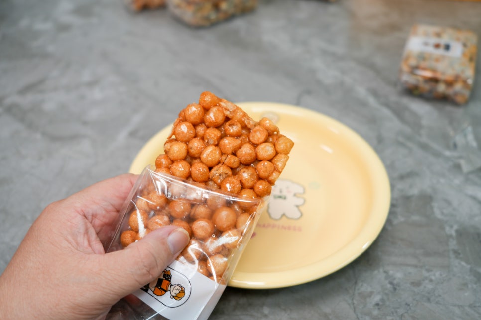 고집쎈청년 수제강정 말랑 촉촉한 플레인 오란다 450g - 맛과 건강을 담은 특별한 간식 이미지 9