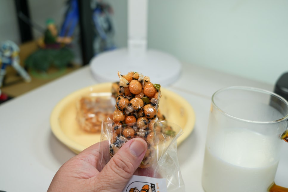 고집쎈청년 수제강정 말랑 촉촉한 플레인 오란다 450g - 맛과 건강을 담은 특별한 간식 이미지 16