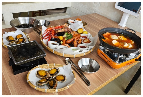 더비치크랩제주협재점 이미지