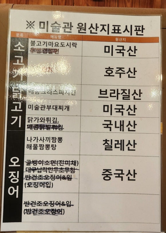 미술관 의정부점 이미지