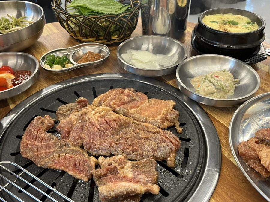 바른고기 숯불양념갈비 이미지