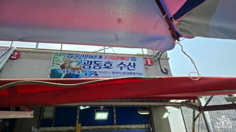 수산물판매장광동호 이미지