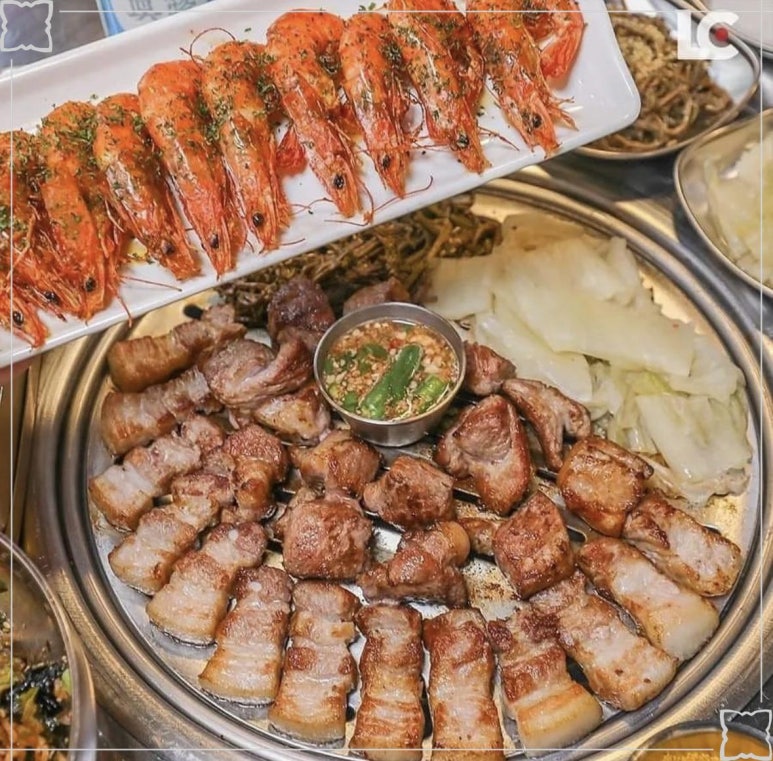 삼굽살 이미지