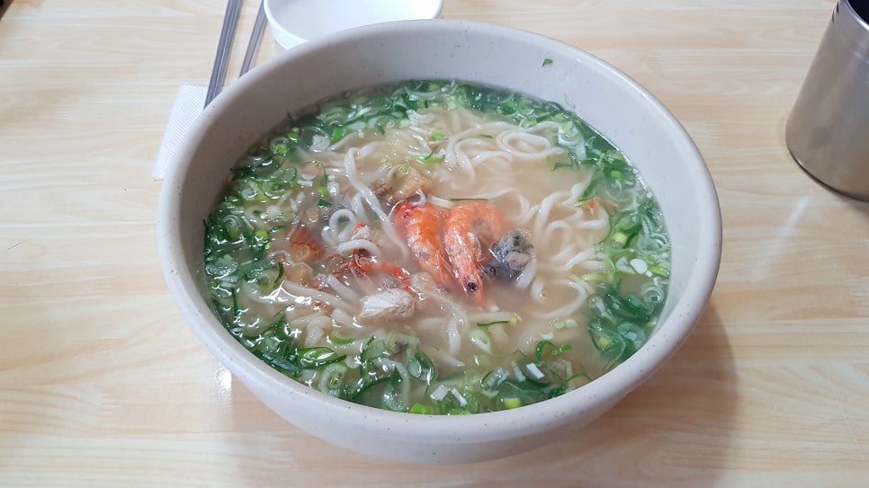 아침해칼국수 이미지