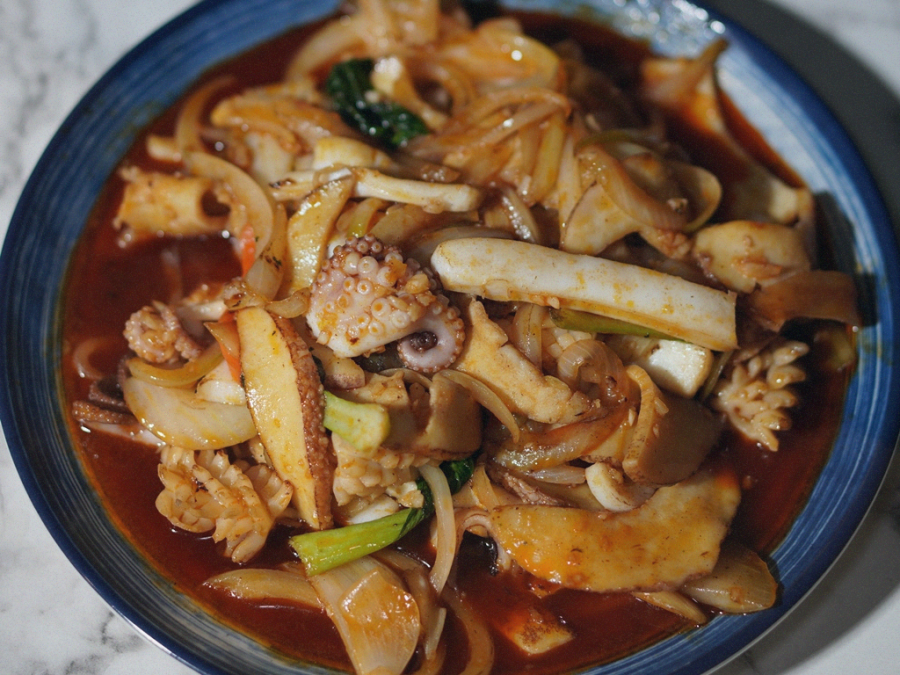 엄지반점 이미지
