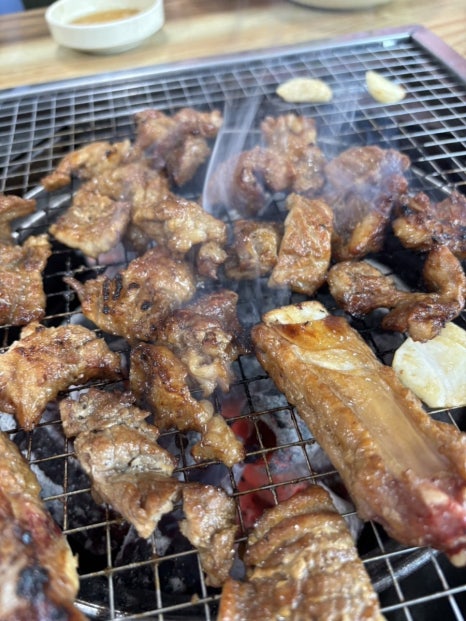 참숯돼지갈비 이미지