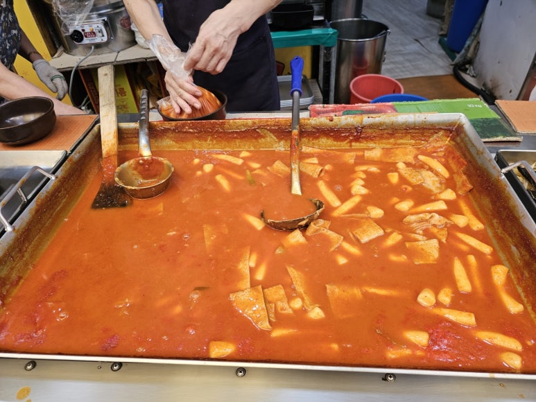 바우떡볶이 이미지