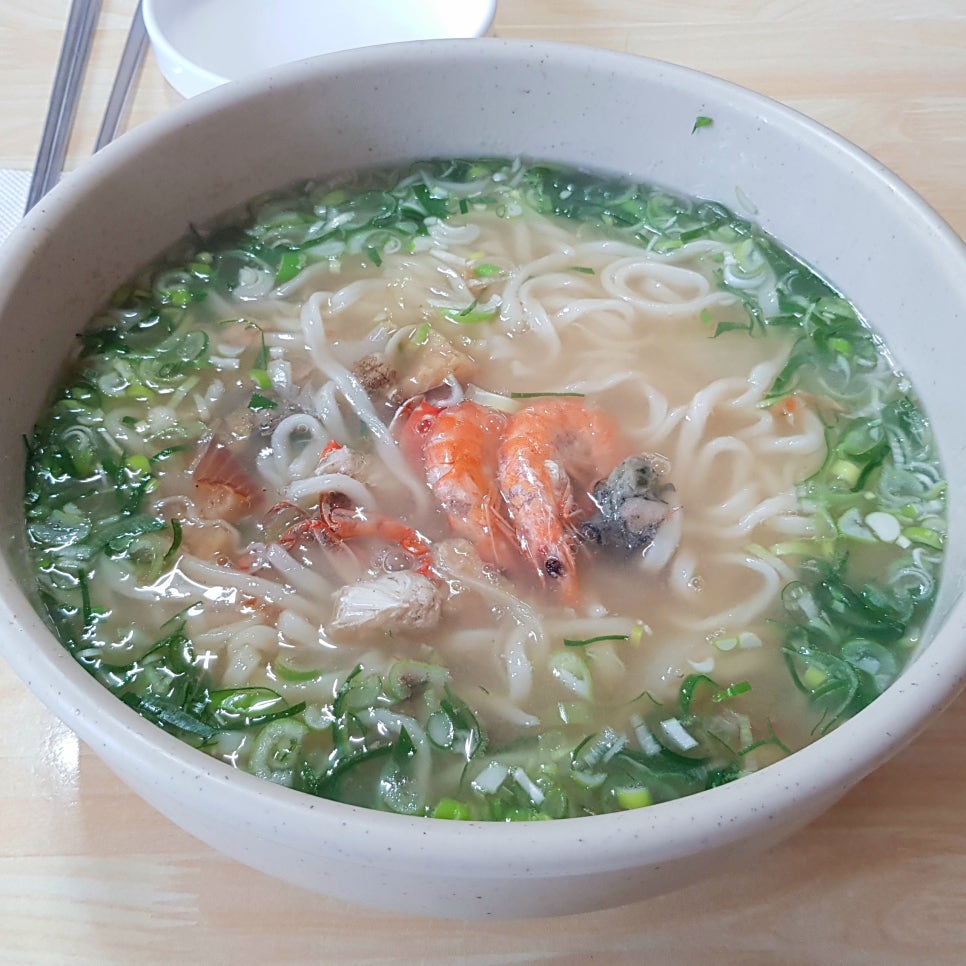 아침해칼국수 이미지