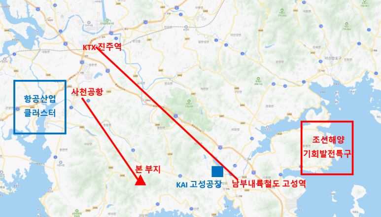 한국항공우주산업(주)사천1공장 이미지