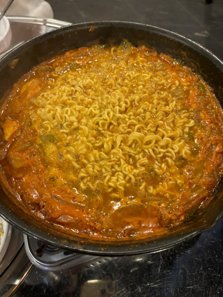 송탄부대찌개삼겹살 이미지
