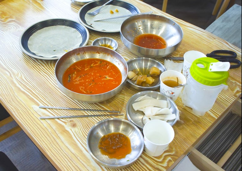 수산메밀냉면 이미지