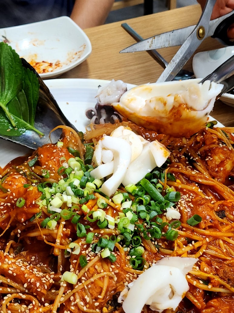 금도끼아구찜 이미지