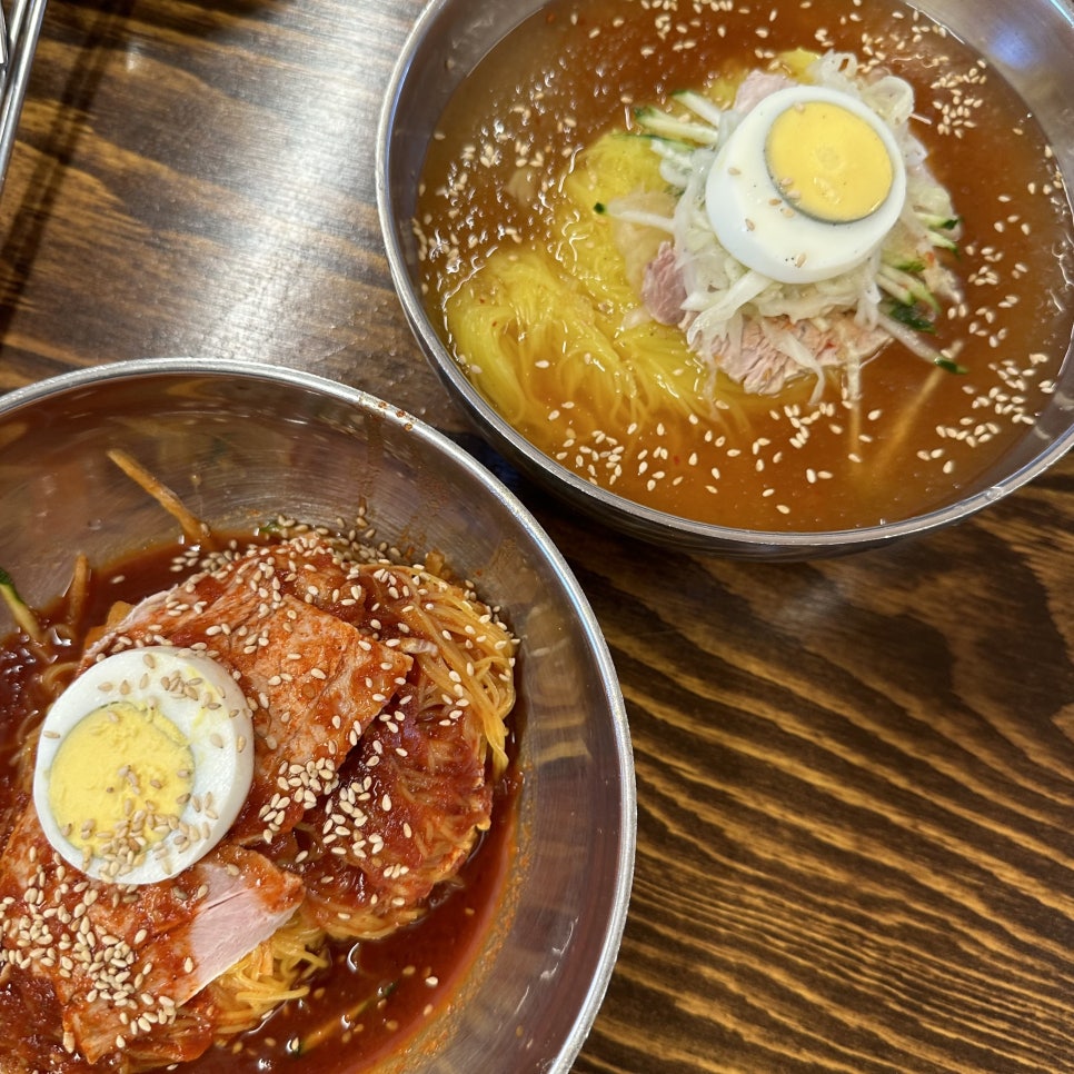 최가네밀면 이미지