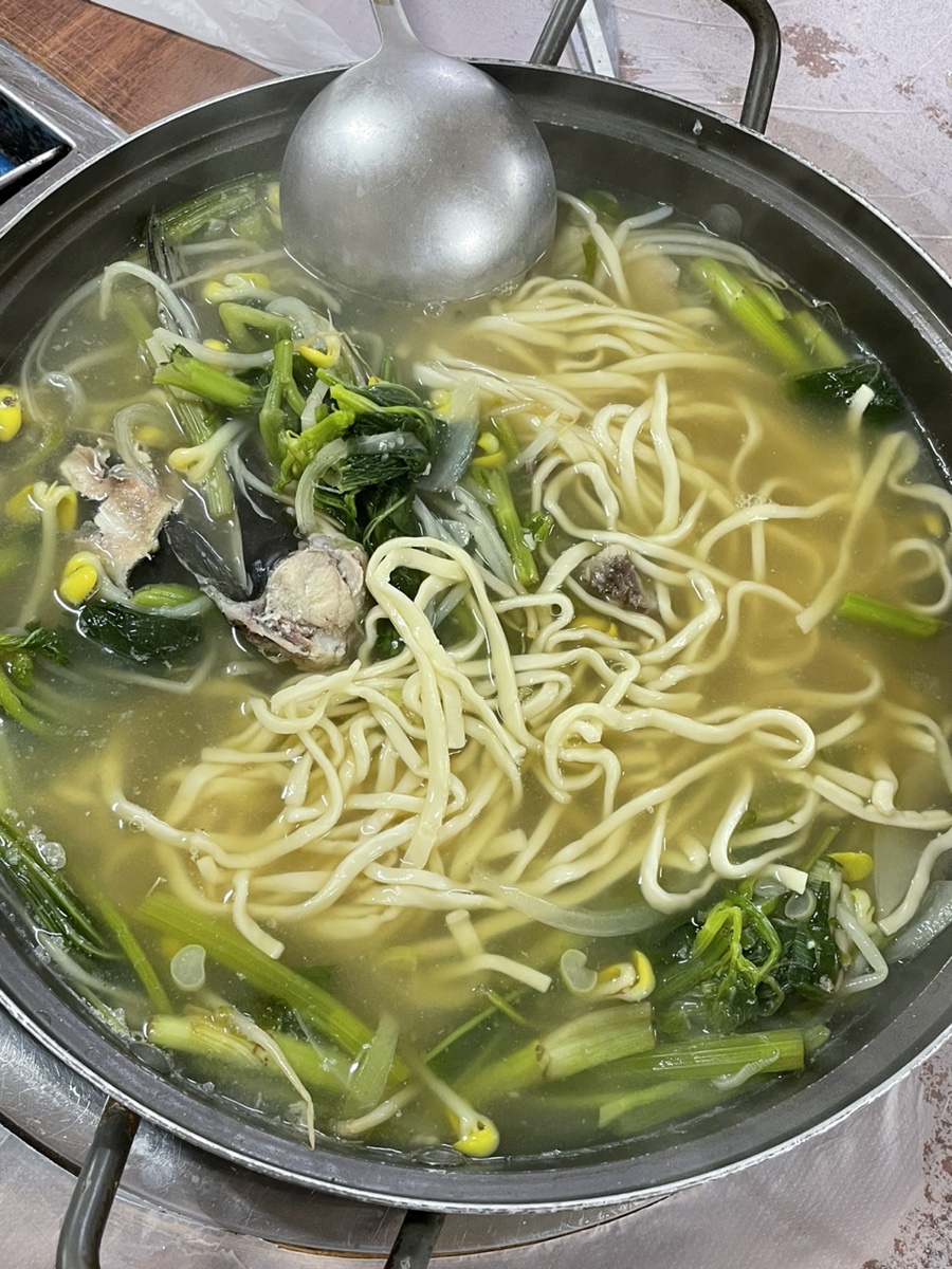 복칼국수 이미지