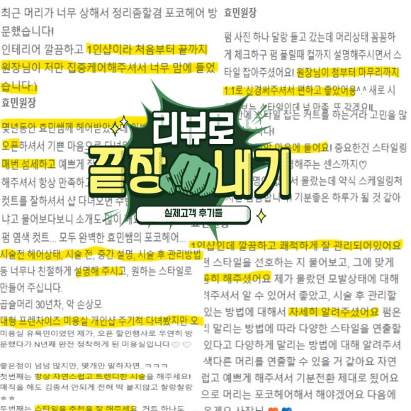 포코헤어 이미지