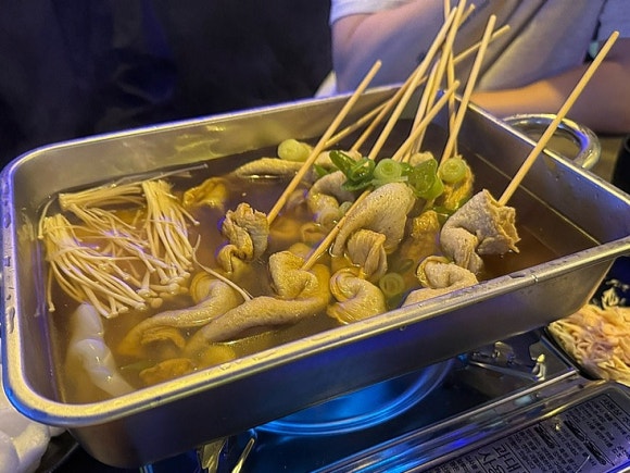 한밤의낭만포차 이미지