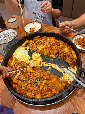 장인닭갈비용봉점 이미지