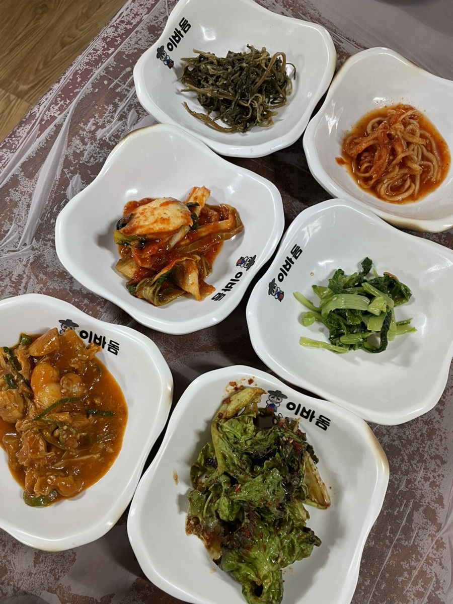 복칼국수 이미지