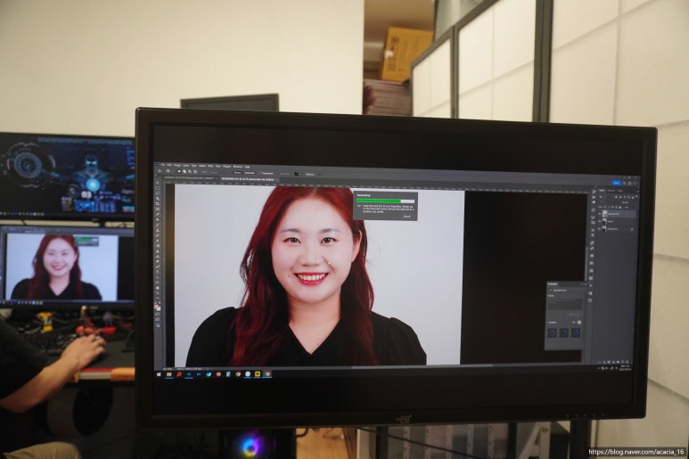 물들이다사진관 이미지
